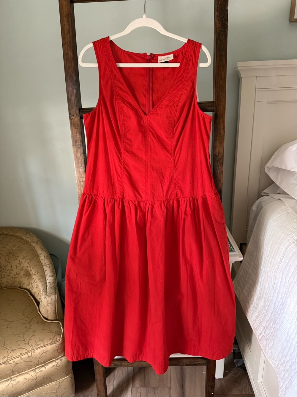 Universal Thread Sleeveless V-Neck Midi Dress